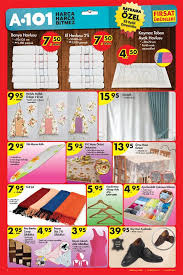 A101 Market 23 Eylul 2015 Aktuel Urunler Katalogu Ev Tekstili Urunler Renkler Brosur