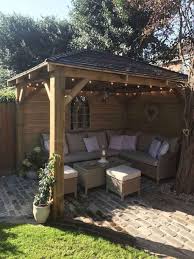 This corner style is perfect for hosting a small gathering of friends, and would work. Corner Patio Garden Ideas Novocom Top