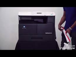 Find your way around in moments with an intuitive layout and large buttons. Bizhub 205i Basic Functions Tutorial Youtube