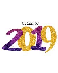 Senior Class 2019 Png Class Of 2019 Purple And Gold Png Sublimation Design 2019 Graduate Shirt Digital Download 2019 Gradu Class Of 2019 Graduation Class Class