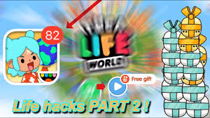 In toca life world you're the boss. Toca Boca Life Hacks For Free No Worlds Youtube