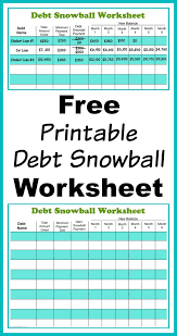 With this strategy, you pay off your smallest obligations first, then roll the amount you used to. Free Printable Debt Snowball Worksheet Pay Down Your Best Calculator App Reduction Spreadsheet Template Downloadable Sarahdrydenpeterson