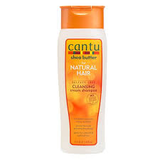 Sulfate Free Cleansing Cream Shampoo Award Winning Sulfate Free Formula Rich Lather G Cantu Shea Butter For Natural Hair Cleansing Shampoo Natural Hair Styles