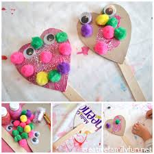 Here are some fabulous resources for planning your preschool valentine's day theme. 25 Easy Valentine S Day Crafts For Kids Live Like You Are Rich