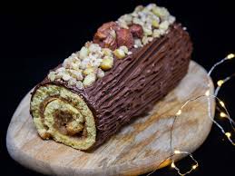 Buche Roulee Marron Chocolat Free The Pickle Recette Marron Chocolat Alimentation Buche De Noel Roulee
