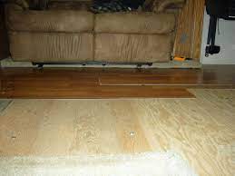 Rv Living Area Renovation Rv Living Hippie Living Installing Hardwood Floors