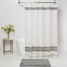 Black And White Curtains Target Pin On Belleflower Bathrooms