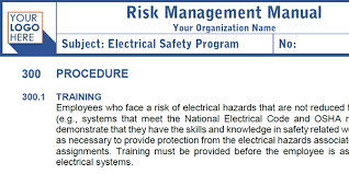 Electrical Safety Programs