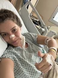 Fiquei de cara com a morte': aos 23 anos, ela teve trombose cerebral