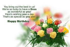 Happy Birthday Wishes For Boss Quotes Happy Birthday Boss Images Birthday Wishes For Boss Happy Birthday Quotes For Friends I wish you all the best and that your days will be filled with favor and blessings. happy birthday wishes for boss quotes