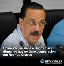 Vargas calificó a los seguidores de Chaves como una "fanaticada en  paroxismo histérico". Más detalles 👉 https://elmundo.cr?p=364409
