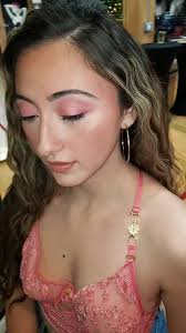 I just wanted to share this soft glam pink makeup look. My first year as a  makeup artist. What do you think? 💄💞, #licensedcosmetologist , #CHICAGO