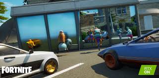 Firemonkey Fortnite Intel On Twitter Fortnite Rtx Off Vs Rtx On Left Side Rtx Off Right Side Rtx On