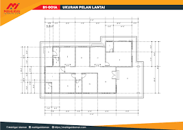 Contoh pelan lantai pejabat 2mapa org. B1 053a Mahligai Idaman Development Sdn Bhd