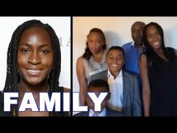 Her father, corey, is her essential mentor and was a basketball player at georgia state. Coco Gauff Gauff Family Photos Father Mother Brother Sister Boyfriend Youtube