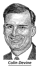 One Analyst's Conseco Call Was a 'Devine' Inspiration