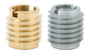 The sizes i use the most are 1/4, 5/16 and 3/8. Threaded Inserts For Wood Buy Insert Nuts For Wood Online At E Z Lok