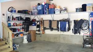 Beach Chairs Shop Vac Hoses Are Just A Few Ideas Of What People Store In Their Garage Easily With Our Versatil Tool Shed Organizing Garage Makeover Shop Vac