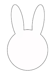 You may also see crown shape templates, crafts & colouring pages. Bunny Template For Invitations Bunny Templates Easter Bunny Template Easter Templates
