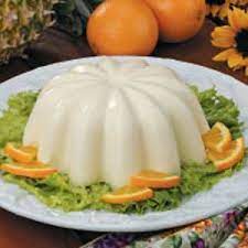 Citrus Chiffon Salad Recipe Congealed Salad Jello Mold Recipes Gelatin Salad