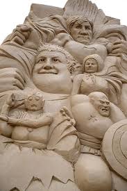 Pin By Ron Oliver On Amazing Sand Sculptures Sand Art Sand Sculptures Art