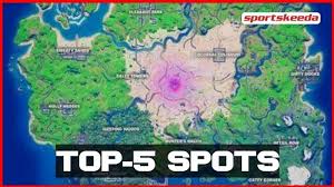 Zero point is exposed again after galactus tried to destroy the fortnite planet. Top 5 Spots To Land In Fortnite Chapter 2 Season 5 Zero Point