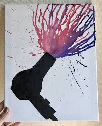 Diy Hair Salon Wall Art Diy Canvas Art Painting Hair Salon Art Salon Wall Art