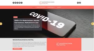 Links, telefonnummern, infos für niedersachsen und den bund zu finanzhilfen und soforthilfen, kurzarbeitergeld, schulausfall. Niedersachsen Digital Neues Portal Zu Digitalisierung Und Corona Digitalagentur Niedersachsen