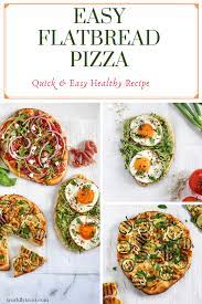 Easy Flatbread Pizza Recipe Worldlytreat Recipe Easy Flatbread Easy Lunch Recipes Easy Flatbread Pizza