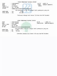 Struk Listrik Listrik Nama Hubungan