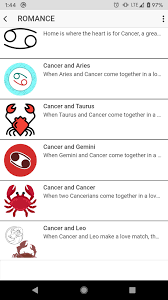 Maybe you would like to learn more about one of these? Daily Cancer Horoscope 2020 For Android Apk Download