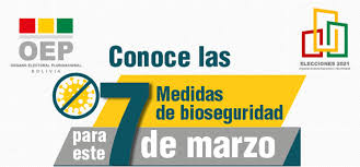 Últimas noticias de elecciones en bolivia: Conoce Las Medidas De Seguridad Sanitaria Para La Eleccion Del 7 De Marzo Red Innovacion