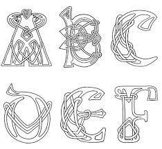 The celtic people lived in central europe as early as 1200 bc. Celtic Alphabet Celtic Fonts Celtic Art