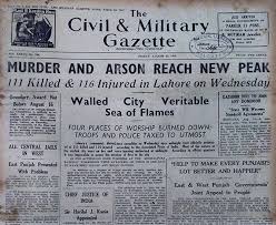 14, 1946, a daughter of james and ernestine (tibbetts) benner. How Indian Newspapers Reported Independence And Partition In 1947
