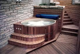 In order to optimize the effects of the hydrotherapeutic action of the hot tub, special attention is paid during the design process to the. The Natural Beauty Of Indoor Hot Tubs Canadian Hot Tubs