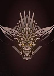 The Witcher Emblems Nergigante Displate Artwork By Artist Jun Tacuyan Part Of A Set Featuring Monster Hunter Series Monster Hunter Memes Monster Hunter Art
