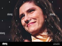 Singer Elisa Toffoli performs at Radio2 Rai for "Elisa Day Christmas  Special". (Photo by Valeria Magri