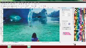 Cara yang pertama adalah dengan menggunakan shortcut ctrl+i secara bersamaan, dan akan menampilkan box import di Cara Menggabungkan 2 Gambar Dengan Efek Transparansi Di Coreldraw Youtube
