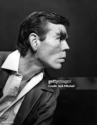 Artist Cletus Johnson. Nachrichtenfoto