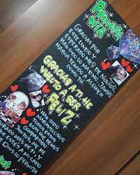 Regalo para novio con fotos regalo para novio cumpleanos youtube. Cartel 2 Metros X 35 E L P R E T E X T O Facebook