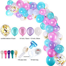 Compre Baloes Arch Kit Baloes Pastel Baloes Garland Confetti Globos Wedding Party Decor Baby Shower Supplies Barato Frete Gratis Avaliacoes Reais Com Fotos Joom