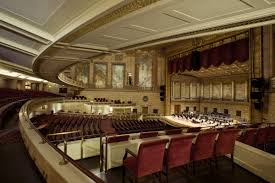 Eastman Theatre Shell Stage Renovation Work Cjs