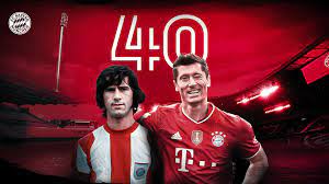 Considerato il più grande centravanti tedesco della storia oltreché tra i più forti di tutti i tempi, con la germania ovest è stato campione d'europa nel 1972 e campione del mondo nel 1974, segnando i gol decisivi in entrambe le finali. Comparing Lewandowski And Muller S Record Seasons