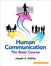 Devito Human Communication The Basic Course 14th Edition Pearson