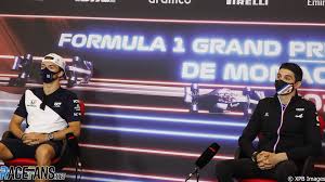 La performance du cerveau des pilotes de f1 mise à l'épreuve. Esteban Ocon Pierre Gasly Monaco Grand Prix 2021 Racefans