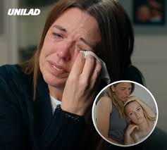 Her husband and daughter's reactions weren't severe enough. She's  absolutely troubled, but it didn't seem like it was too much of a surprise.