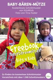 Eine schnelle und einfache nähanleitung inklusive schnittmuster für eine muetze mit ohren babymütze nähen schnittmuster kostenlos geschenk zur geburt mütze mit bommeln nähen fürs baby zur kostenloses schnittmuster. Baby Baren Mutze Kostenloses Schnittmuster