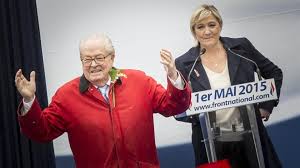 Il souhaite que marine le pen revienne «aux fondamentaux» en ne les énonçant pas uniquement dans des discours mais en les «faisant vivre sur l'immigration, sur l'insécurité. Jean Marie Le Pen Expelled From National Front Wsj