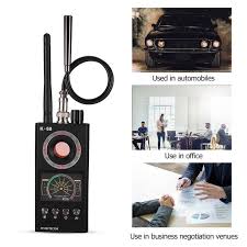 You can easily find pinhole camera as well as infrared cameras with this app. K68 Bug Detector Anti Spy Signal Hidden Camera Lens Device Tracer Finder New Home Surveillance Edemia Surveillance Smart Home Electronics