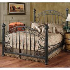 Metal (4) linen (3) bed features. Bedroom Decor With Images Wrought Iron Beds Iron Bed Hillsdale Furniture
